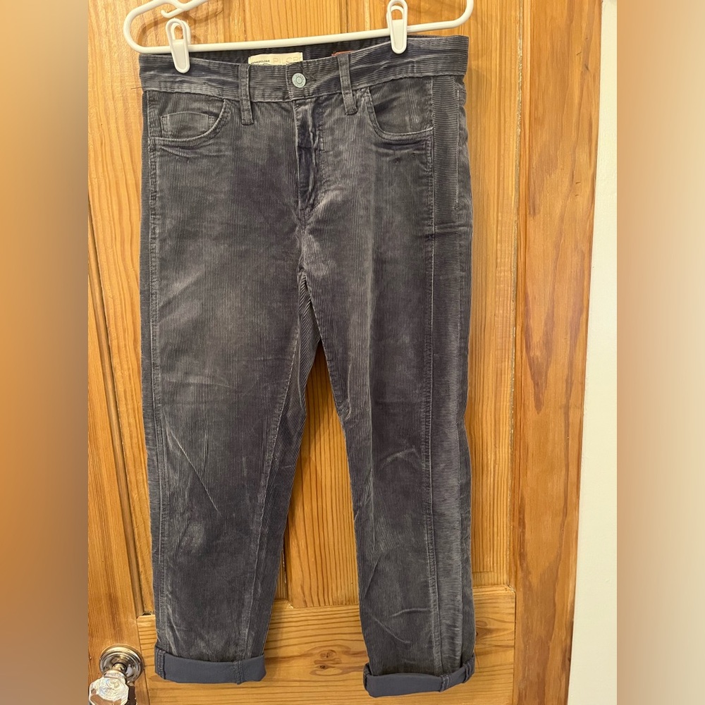 Stylish Slim Boyfriend Cordoroys